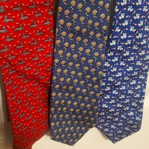 Vinyard Vines Ties - Lot of 3